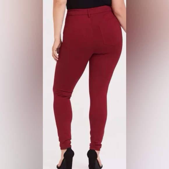 Torrid Studio Premium Ponte Stretch Pant - Picture 2 of 6